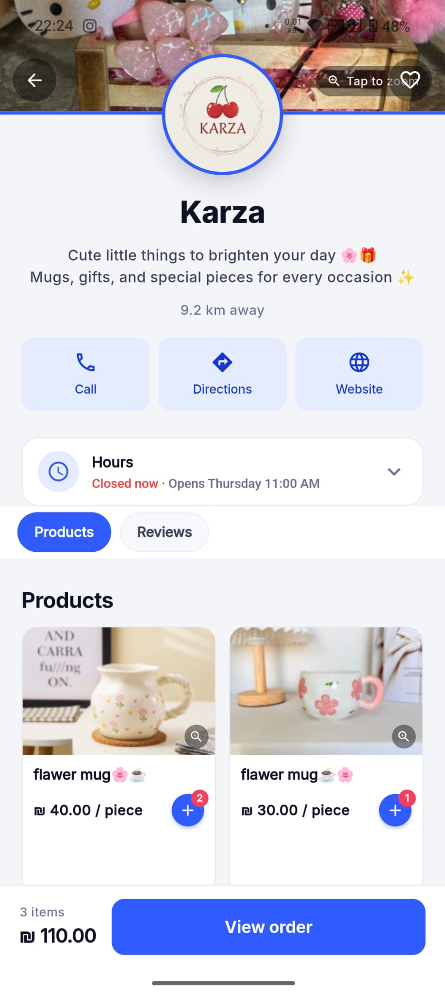 Dorak preorder product details screen